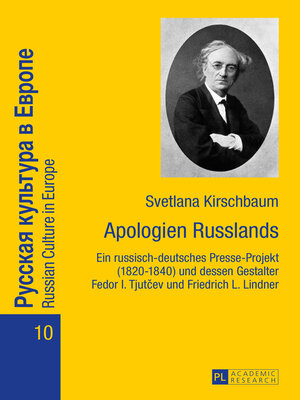 cover image of Apologien Russlands